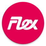 Logo of FLEX android Application 